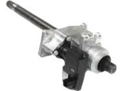 Mopar 68052285AA Shaft Intermediate with Axle Disconnect Actuator & Solenoid