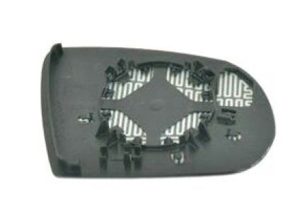 Jeep 68368577AA Mirror Glass