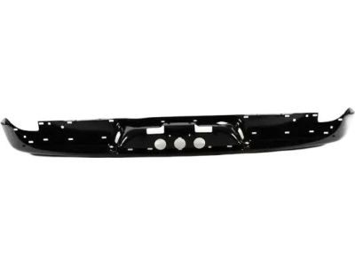 Mopar 5073625AD Bumper Rear Complete Assembly