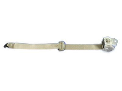 Dodge WU66BD1AC SEAT BELT Rear Outer