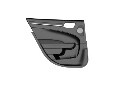 6BY312XDAF Mopar Panel Assembly Rear Door Trim Product Photo 3 of 3