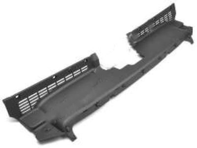 Jeep 6QN23RXFAB GRILLE Texture Honeycomb Left