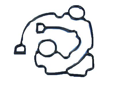 Jeep Timing Cover Gasket - 53021521AD