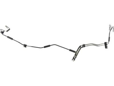 Mopar 68204550AD Tube Brake Junction Block To Right Front Hose