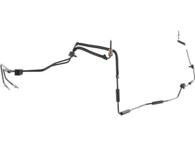 Mopar 68204550AD Tube Brake Junction Block To Right Front Hose