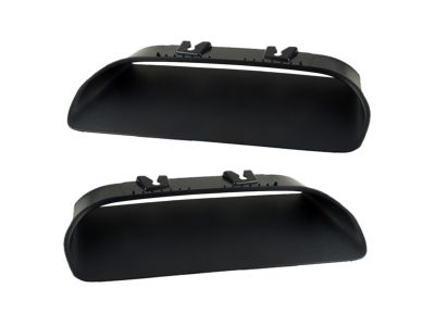 Dodge 68378081AB BEZEL Hood