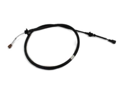Jeep Throttle Cable - 4854137