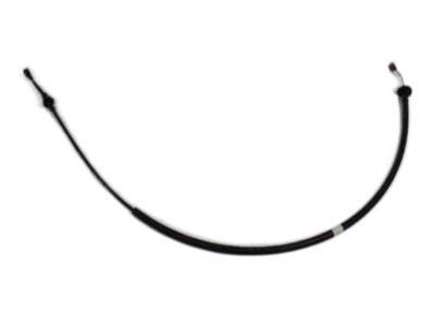Jeep Throttle Cable - 4854137