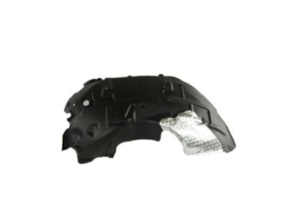 Jeep 68270814AC SHIELD Splash Front