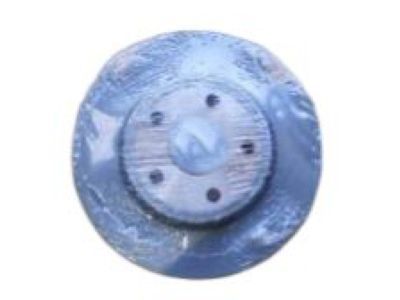 Jeep 52124762AC ROTOR Brake Front