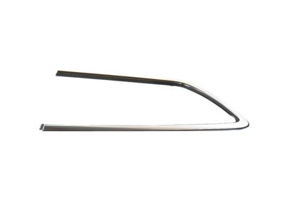 Mopar 68227296AD Molding Quarter Trim One Time Use, Clips Not Serviced