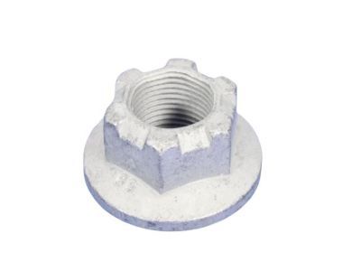 Mopar 6105190AA Axle Nut, Front