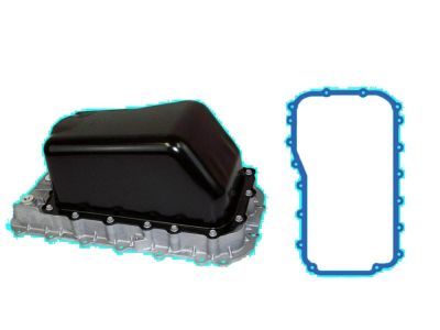 Jeep Oil Pan - 4666153AC