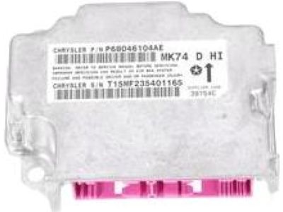 Mopar 68046104AD Module Occupant Restraint
