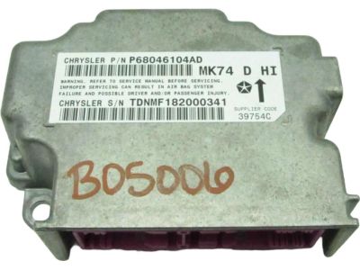 Mopar 68046104AD Module Occupant Restraint