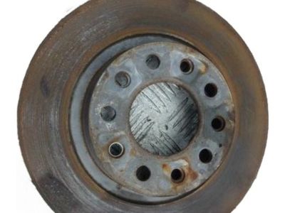 Mopar 68082121AA Rotor Brake Rear