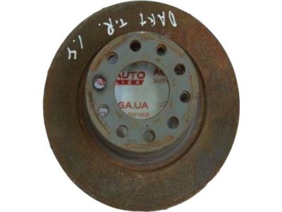 Mopar 68082121AA Rotor Brake Rear Mopar 68082121AA Rotor Brake Rear