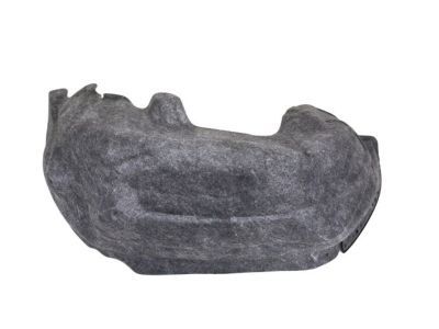 Jeep 68138807AB SILENCER Wheelhouse Inner Rear