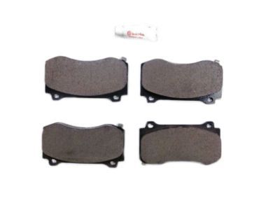 Chrysler 68144213AB PAD KIT Front Disc Brake Contains Pads and Slippers