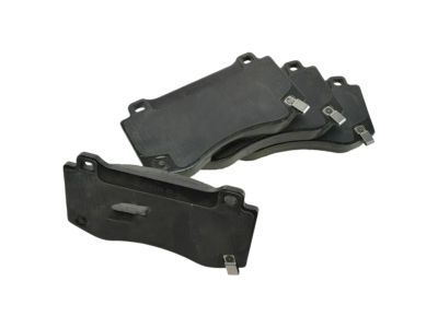 Chrysler 68144213AB PAD KIT Front Disc Brake Contains Pads and Slippers