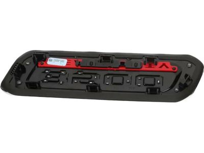 Mopar 68362218AC Nameplate, Front Driver Side