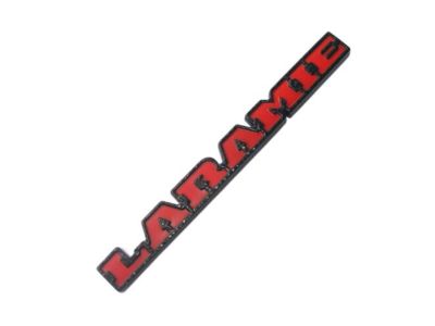 Ram 68282678AB NAMEPLATE Tailgate Laramie