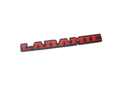 Ram 68282678AB NAMEPLATE Tailgate Laramie