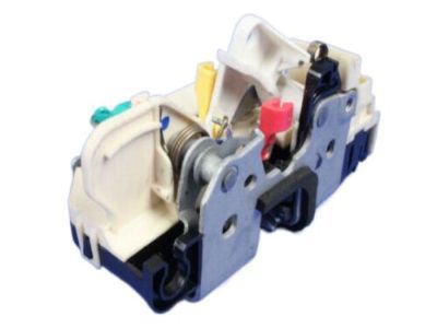 Jeep Wrangler JK Door Lock Actuator - 4589276AL