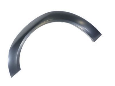 Mopar 6EY83TZZAF Molding Wheel Opening Flare Front