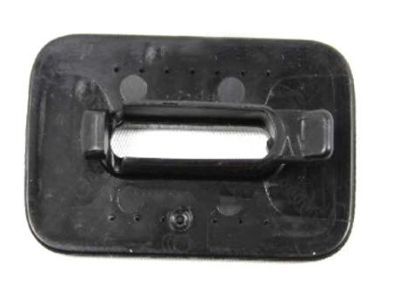 Dodge 1US97DX9AB BEZEL Seat Strap