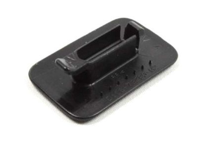 Dodge 1US97DX9AB BEZEL Seat Strap