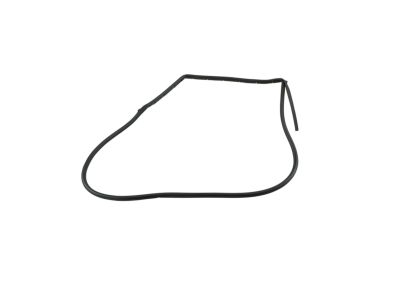 Mopar 55399215AF Weatherstrip Rear Door Opening Mounted On The Door