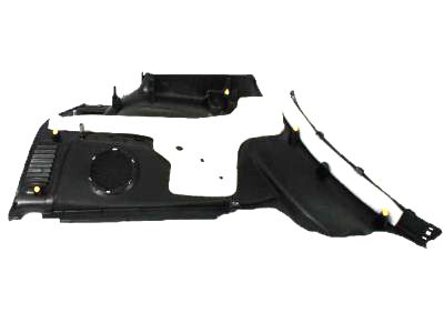 Jeep 1GU36DX9AH Rear Quarter Trim