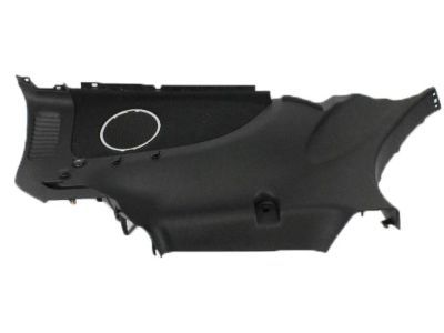 Jeep 1GU36DX9AH Rear Quarter Trim