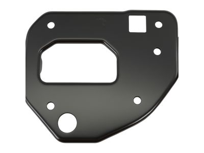 Mopar 5067868AA Reinforcement Front Bumper Side Rail