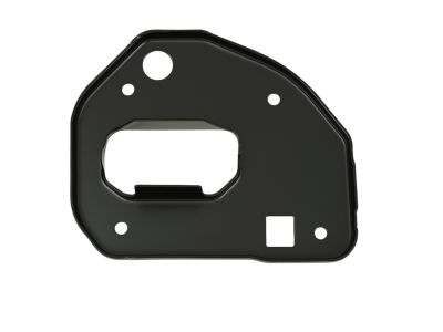 Mopar 5067868AA Reinforcement Front Bumper Side Rail