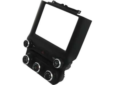 Mopar 68399724AB Center Stack Lower Controls Without Display