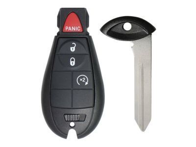 Ram 56046955AG TRANSMITTER Integrated Key FOB