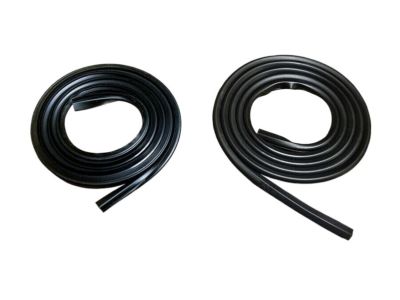 Dodge 55256638AC Lift Gate Glass Upper Seal