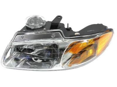 Dodge V7107041AA HEADLAMP