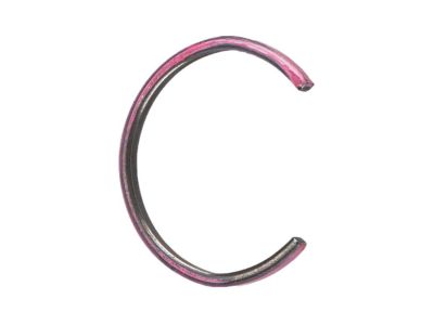 Jeep 5066064AA Inner Shaft Snap Ring