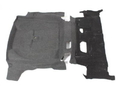 Mopar 1NX98DX9AG Floor Covering Rear
