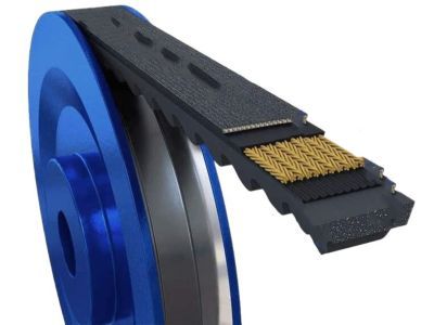 Dodge B250 Drive Belt - B0013454