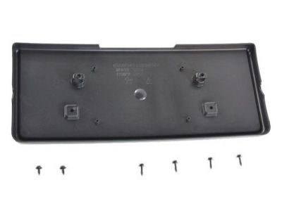 Chrysler 68234440AA LICENSE PLATE KIT Includes Screws