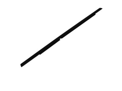 Mopar 68085082AB Weatherstrip, Door Belt Outer Rear Door