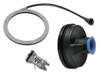 Jeep 5015636AB CAP KIT Fuel Tank Locking This is a       
Package Which Contains the gas cap and lock cylinder