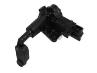 Dodge 4717607AB HANDLE AND ACTUATOR Rear Quarter Power