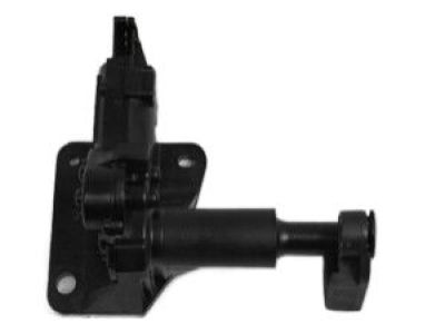 Dodge 4717607AB HANDLE AND ACTUATOR Rear Quarter Power