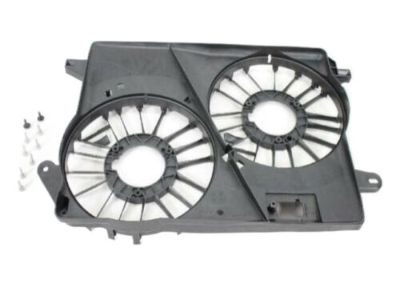 Chrysler 300 Fan Shroud - 68050294AC