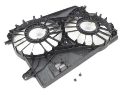 Chrysler 300 Fan Shroud - 68050294AC